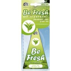 Ароматизатор Be Fresh Зеленый чай подвесной картонный